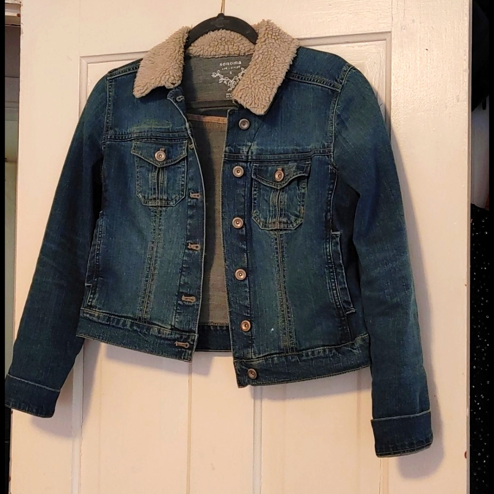 Painted Denim Jacket - image 2